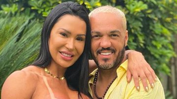 Gracyanne Barbosa se pronuncia após prisão do marido, Belo - Reprodução/Instagram
