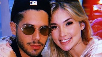 Virgínia Fonseca e Zé Felipe trocam beijão apaixonante em cenário exuberante - Reprodução/Instagram