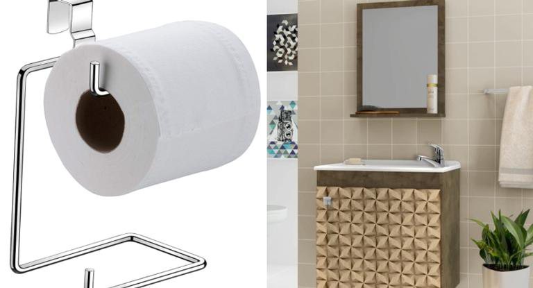 8 produtos perfeitos para um banheiro funcional - Reprodução/Amazon