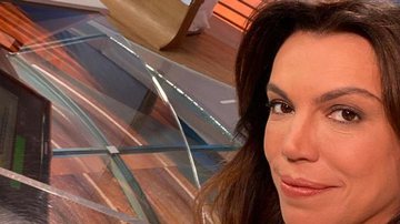 Ana Paula Araújo se emociona e agradece carinhos dos fãs após falecimento do pai - Reprodução / TV Globo