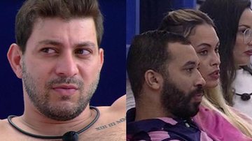 BBB21: Recalque? Caio revela incômodo com trio de favoritos do programa - TV Globo/Reprodução