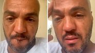 Belo surge abatido e emocionado após deixar a prisão - Reprodução/Instagram
