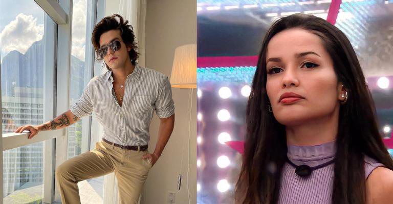 Juliette diz que quer namorar Luan Santana e cantor manda recado - Instagram/Globo