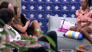 Karol Conká volta a falar de affair com Arcrebiano - Reprodução/TV Globo