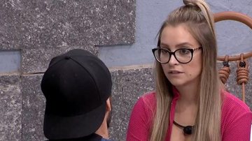 BBB21: Carla Diaz e Arthur se desentendem e protagonizam ‘DR’ - Reprodução/TV Globo