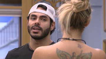 BBB21: G5? Rodolffo confirma fidelidade dele e de Caio para a líder Sarah: ''Pode confiar'' - Reprodução / TV Globo