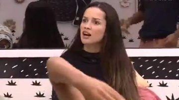 BBB21: Juliette revela tamanho de 'dote' de Gilberto e deixa brother envergonhado: "É um p***ão, viu?" - Reprodução/TV Globo