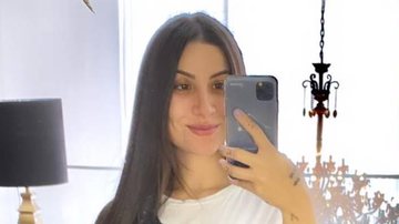 Mamãe linda! Grávida de 4 meses, ex-BBB Bianca Andrade encanta a web com barriguinha à mostra - Reprodução/Instagram