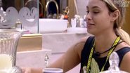 Sarah revela que pegaria Arthur fora da casa - Reprodução/TV Globo