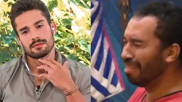 BBB21: Arcrebiano manda recado para Gilberto e detona brothers: ''Grupo de cobras'' - Reprodução / TV Globo