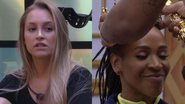 BBB21: Carla Diaz acusa Karol de arquitetar confusão: ''Jogou a bomba e saiu'' - Reprodução / TV Globo