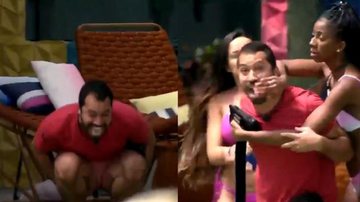 BBB21: Gilberto surta com burburinhos na casa e ameaça deixar o reality: ''Eu quero sair!'' - Reprodução / TV Globo