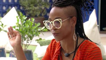 BBB21: Ainda incomodada, Conká detona Camilla: ''Não respeitou minha trajetória'' - Reprodução / TV Globo