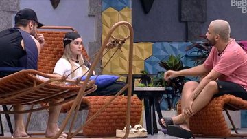 BBB21: Projota, Carla Diaz e Arthur entregam medo de brother: ''Querido lá fora'' - Reprodução / TV Globo