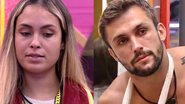BBB21: Revoltada, Sarah corta relações com Arthur e ataca: ''Ele vai ser pra mim um nada'' - Reprodução / TV Globo