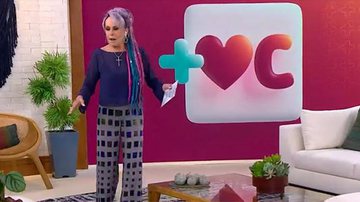 Ana Maria Braga: novo estúdio aposta na colorido - Reprodução/ TV Globo