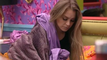 BBB21: Carla Diaz se incomoda e desabafa sobre Arthur: "Eu tenho limite" - Reprodução / TV Globo
