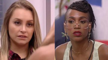 BBB21: Carla Diaz solta os cachorros contra reação de Conká: ''Então pega e sai, p****!'' - Reprodução / TV Globo