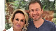 BBB21: Tiago Leifert recebe 'mimos' de Ana Maria Braga: "Obrigado, Ana!'' - Reprodução / TV Globo