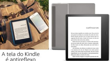 Conheça as maiores vantagens de adquirir um Kindle - Reprodução/Amazon