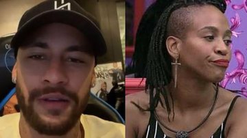 Neymar comemora ida de Karol Conká ao paredão - Reprodução/Instagram