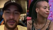 Neymar comemora ida de Karol Conká ao paredão - Reprodução/Instagram