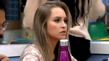 BBB21: Carla Diaz tem sintoma de Covid-19 e deixa internautas preocupados: "Será que ela pegou?" - Reprodução/TV Globo