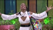 BBB21: Conformada? Com a mochila nas costas, Karol Conká ensaia a própria eliminação: "Me tirem daqui" - Reprodução/TV Globo