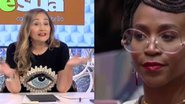 BBB21: Sônia Abrão acaba com Karol Conká ao vivo e pede foco na votação - Reprodução / TV Globo / RedeTV!