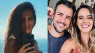 Grávida de gêmeas, noiva de Joaquim Lopes mostra barrigão de 6 meses: "Mamãe mais linda" - Reprodução/Instagram