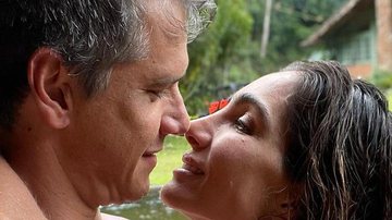 Marcio Garcia resgata cliques antigos com a esposa para celebrar 18 anos de casado - Reprodução/Instagram