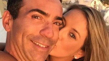 Ticiane Pinheiro troca beijos apaixonantes com César Tralli e celebra 7 anos com o maridão - Reprodução/Instagram