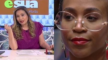 BBB21: Sônia Abrão detona TV Globo e Conká: ''A pior da história do Big Brother'' - Reprodução / TV Globo / RedeTV!