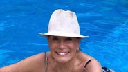 Uau! Susana Vieira curte dia de piscina e trava web com ótima forma aos 78 anos - Arquivo Pessoal