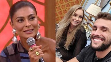 BBB21: Juliana Paes diz que Arthur está atrapalhando Carla Diaz - Reprodução/Globo