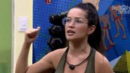 BBB21: Juliette se revolta com Lumena e corta de vez as relações - Reprodução / TV Globo