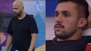 BBB21: Projota se irrita com chilique de Arthur após a prova do líder - Reprodução/TV Globo