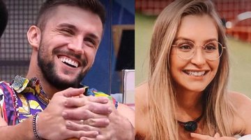 Fisionomia da ex-namorada de Arthur do BBB21 é comparada com Carla Diaz e semelhança impressiona - Reprodução/TV Globo