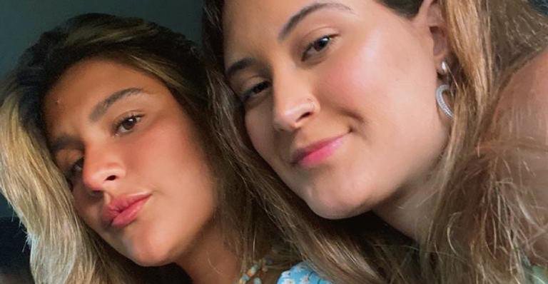 Giulia Costa recebe declaração comovente de Bia Bonnemer - Instagram
