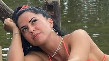 Graciele Lacerda surge de biquíni e bumbum durinho chama a atenção - Reprodução/Instagram