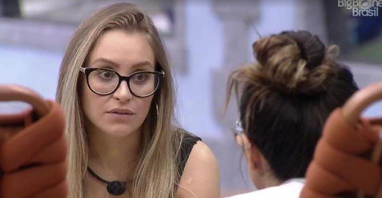 Juliette questiona Carla Diaz sobre queridômentro e se surpreende - Reprodução/TV Globo