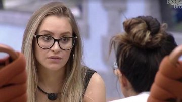 Juliette questiona Carla Diaz sobre queridômentro e se surpreende - Reprodução/TV Globo