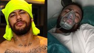 Neymar Jr. surge usando máquina de oxigênio e preocupa fãs - Arquivo Pessoal