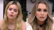 BBB21: Viih Tube e Carla Diaz se desentendem e trocam farpas - Reprodução/TV Globo