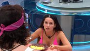 BBB21: Após desentendimento por cuscuz, Juliette diz que acabará discutindo com Fiuk - Reprodução/TV Globo