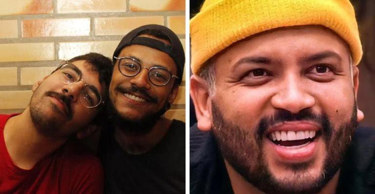 Namorado de João Luiz sai em defesa do brother após xingamento de Projota - Instagram