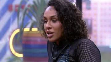 BBB22: Linn da Quebrada confessa dúvida na própria capacidade: "Enfraquecida" - Reprodução/TV Globo