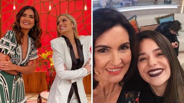6 anos depois, ex-BBB Viih Tube volta ao Encontro com Fátima Bernardes e agradece: "Você me inspira" - Reprodução/Instagram