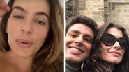 Esposa de Cauã Reymond opina sobre par romântico do ator com a ex: "Quem quiser fazer coisa errada vai fazer" - Reprodução/TV Globo