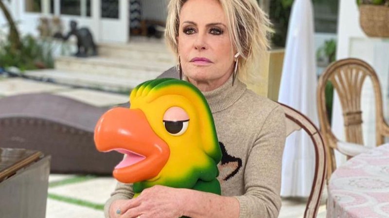 Ana Maria Braga diz que Louro José foi inspirado em papagaio de estimação de 30 anos - Instagram